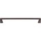 Jeffrey Alexander 224 mm Center-to-Center Brushed Oil Rubbed Bronze Square Boswell Cabinet Pull 177-224DBAC - alternate 6